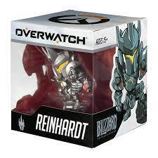 Overwatch Cute But Deadly Reinhardt 4 Inch Figure